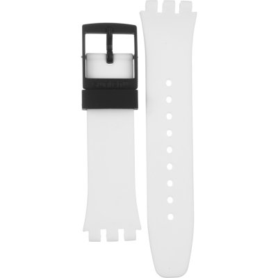 Swatch Plastic - New Chrono - SUS ASUSW406 SUSW406 Why Again Band