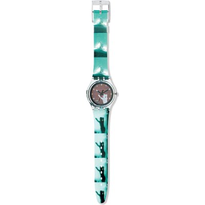 Swatch Solar SRK104B World Solar Switzerland Uhr