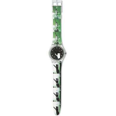 Swatch Solar SRK104E World Solar USA Uhr