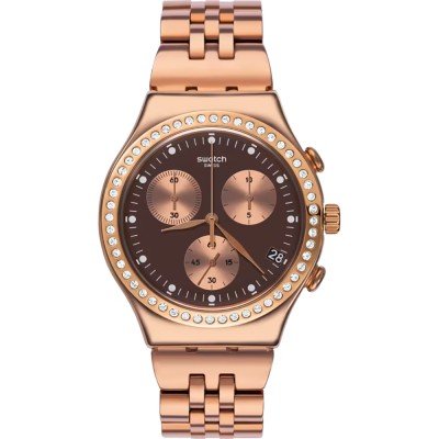 Swatch Irony Chrono YCG414G Precious rose Uhr