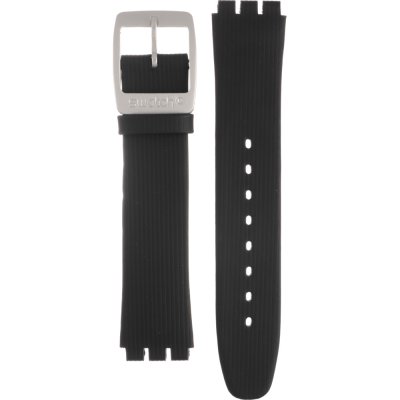Swatch Irony - Big - YG + Scuba - YD AYGS1008 YGS1008 Bello Nero Band