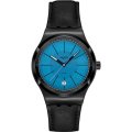 Swatch Sistem 51 Irony YIB408 Blackcloak Mechanism Uhr