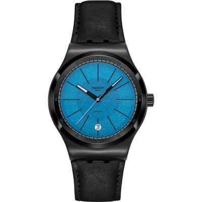 Swatch Sistem 51 Irony YIB408 Blackcloak Mechanism Uhr