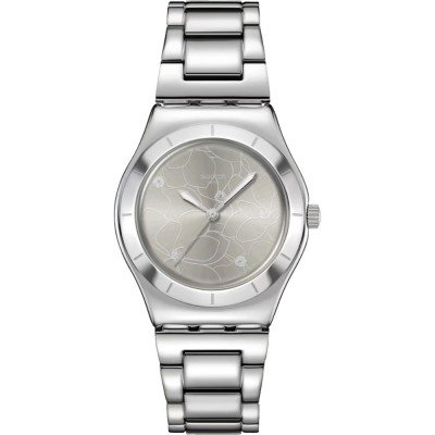 Swatch Irony Medium YLS237G Petal Bliss Watch