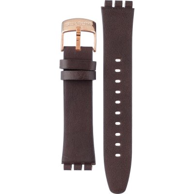 Swatch Irony - New Big Classic - YW AYWG405 YWG405 Tic-Brown Band