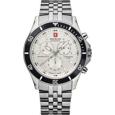 Swiss Military Hanowa 06-5183.04.001 Flagship Chrono Blue Uhr