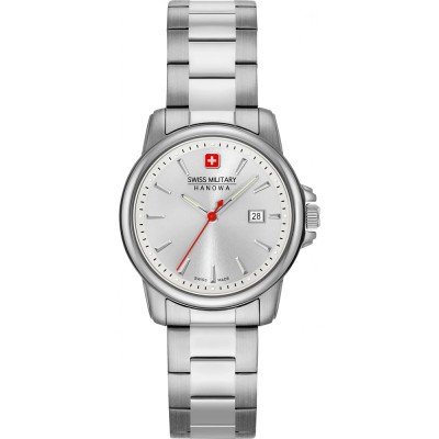 Swiss Military Hanowa Land 06-7230.7.04.001.30 Swiss Recruit Lady II Uhr