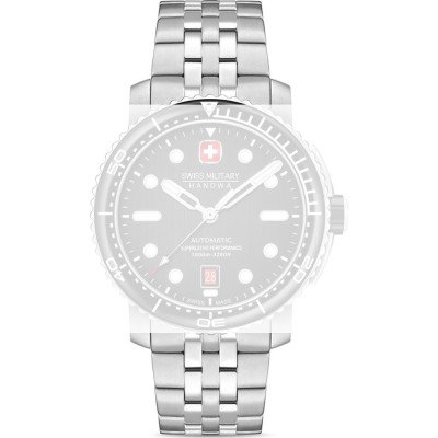 Swiss Military Hanowa ASMWGL0002001-SET Maitre Plongeur Band