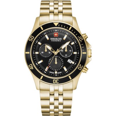 Swiss Military Hanowa 06-5331.02.007 Flagship Chrono II Uhr
