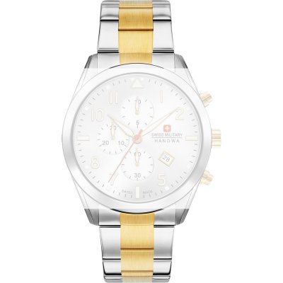 Swiss Military Hanowa A06-5316.55.001 Helvetus Band