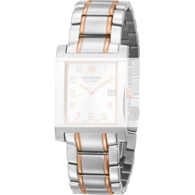 Swiss Military Hanowa A06-5089.55.001 Lugarno Band