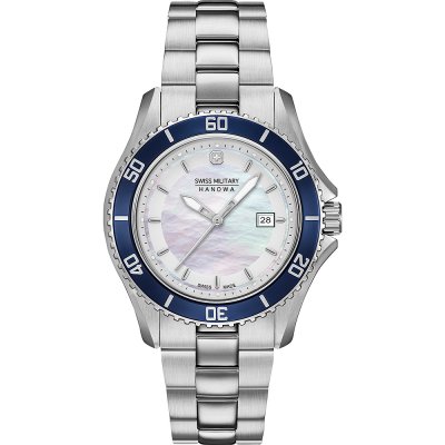 Swiss Military Hanowa Aqua 06-7296.7.04.001 Nautila Lady Uhr