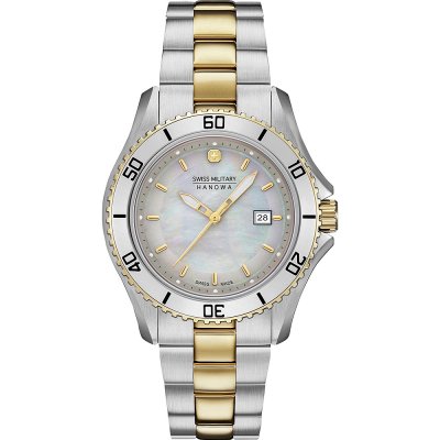 Swiss Military Hanowa Aqua 06-7296.7.55.009 Nautila Lady Uhr