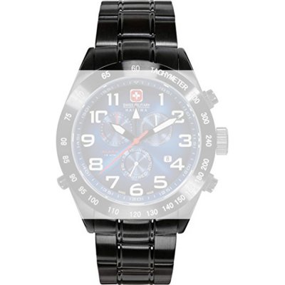 Swiss Military Hanowa A06-5150.13.003 Night Rider ll Band