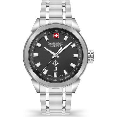 Swiss Military Hanowa Land SMWGH2100101 Platoon Uhr