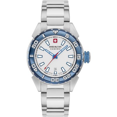 Swiss Military Hanowa 06-7323.04.001 Scuba Diver Lady Uhr