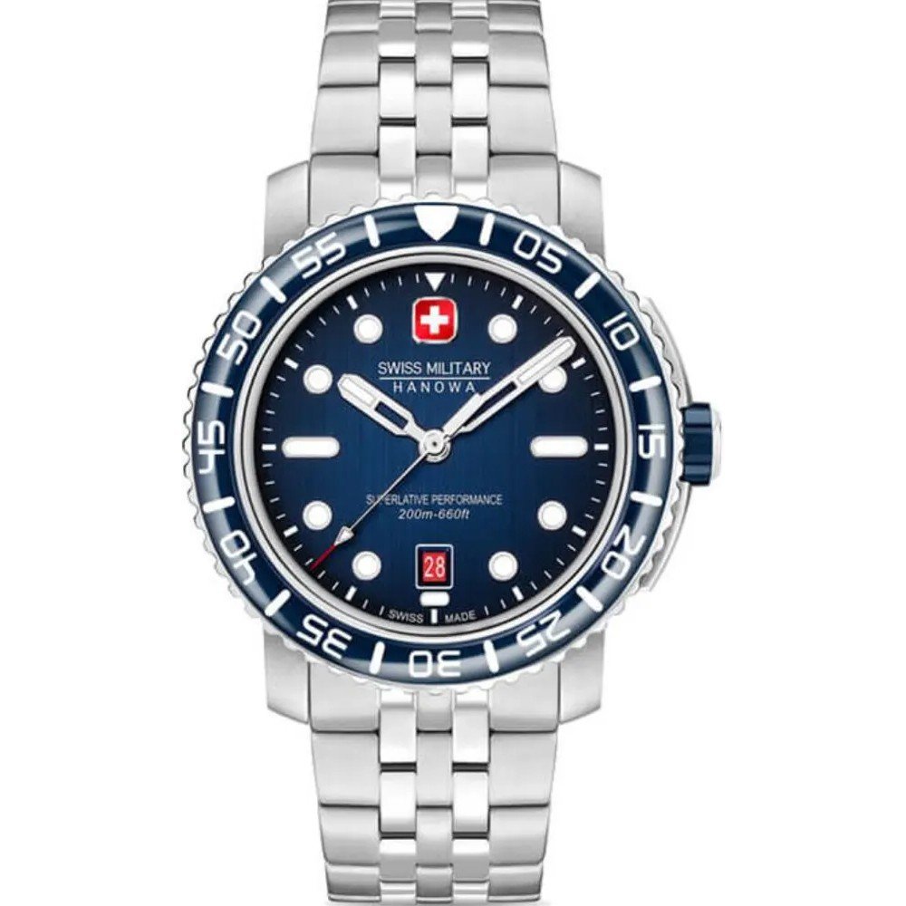 Swiss Military Hanowa SMWGH0001703 Black Marlin Uhr