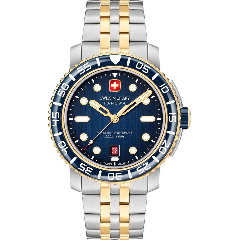 Swiss Military Hanowa SMWGH0001760 Black Marlin Uhr