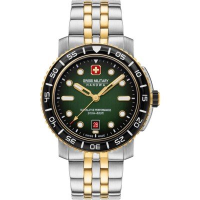 Swiss Military Hanowa SMWGH0001761 Black Marlin Uhr