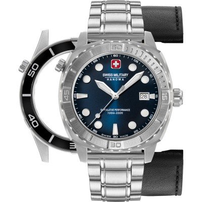 Swiss Military Hanowa SMWGH0004001-SET Phoenix Uhr