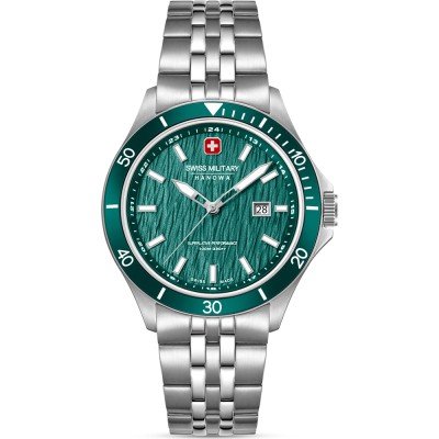 Swiss Military Hanowa Land SMWGH0006704 Flagship Elements Earth Uhr