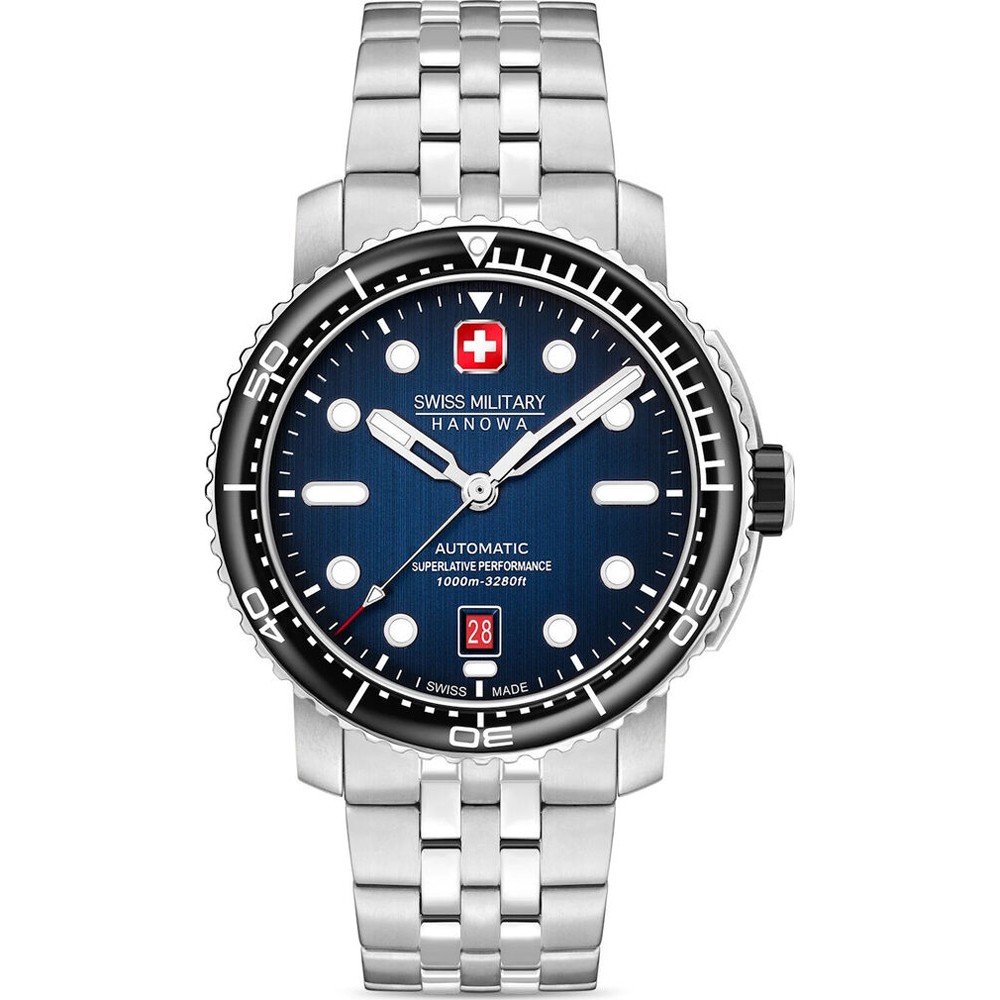 Swiss Military Hanowa Aqua SMWGL0002002-SET Maitre Plongeur Uhr