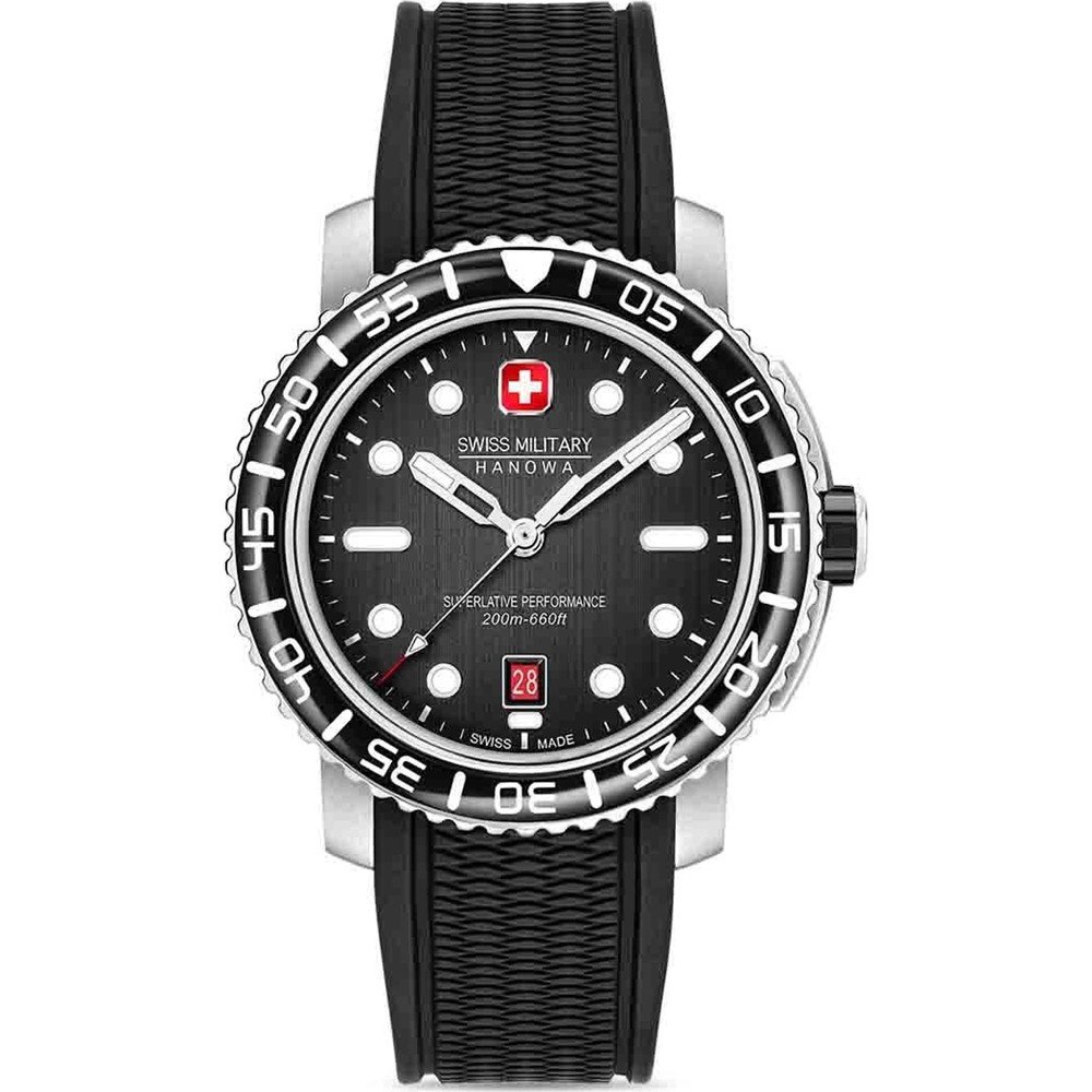 Swiss Military Hanowa SMWGN0001701 Black Marlin Uhr