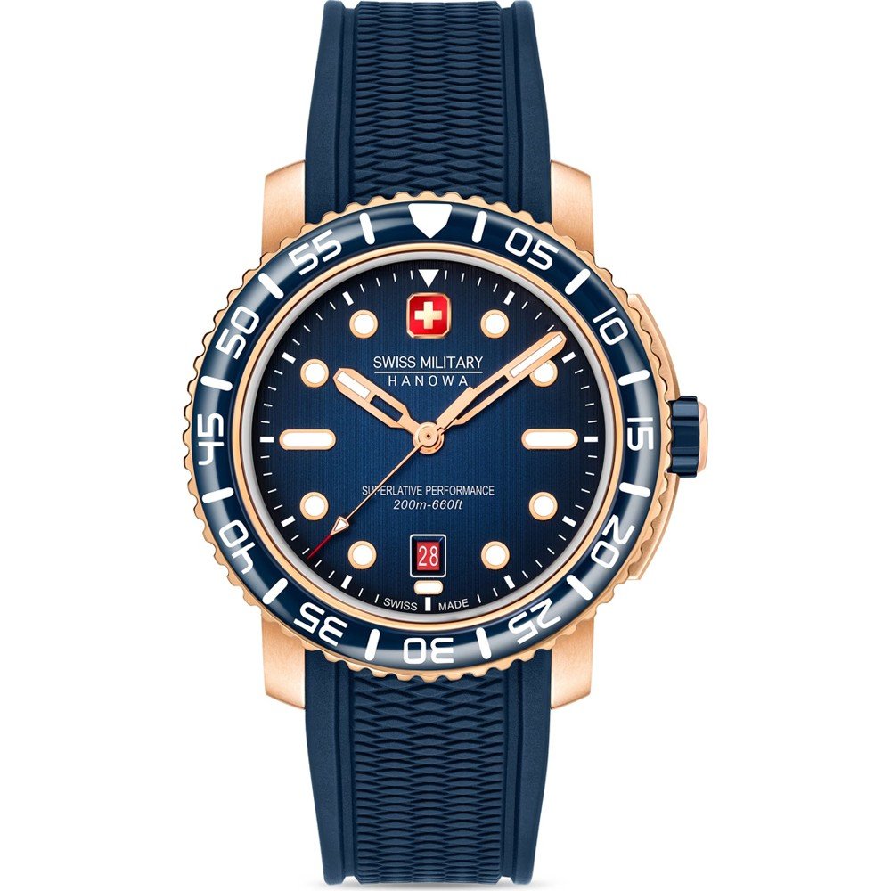 Swiss Military Hanowa SMWGN0001720 Black Marlin Uhr