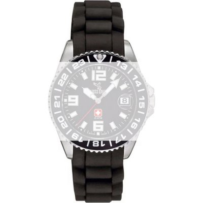 Swiss Military Hanowa A06-4111.04.007 Swiss Eagle Band