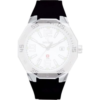 Swiss Military Hanowa A06-4127.04.001 Swiss Eagle Band