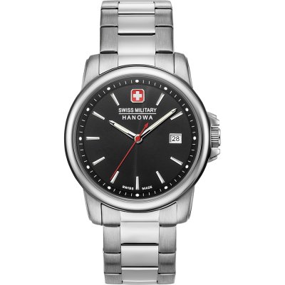 Swiss Military Hanowa Land 06-5230.7.04.007 Swiss Recruit II Uhr