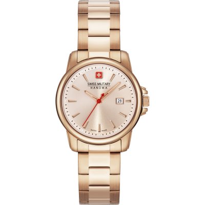 Swiss Military Hanowa 06-7230.7.09.010 Swiss Recruit Lady II Uhr