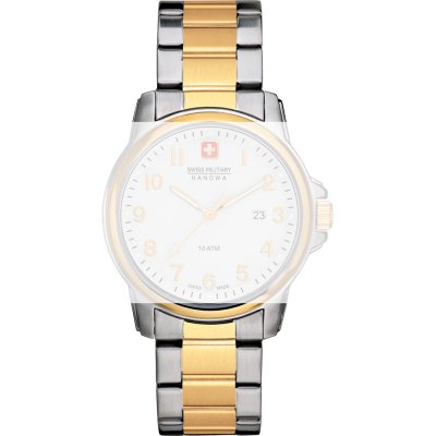 Swiss Military Hanowa A06-5141.55.001 Swiss Soldier Strap