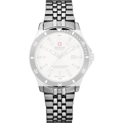 Swiss Military Hanowa A06-7161.2.04.001.07 Swiss Soldier Band