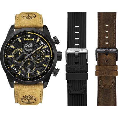 Timberland TDWGQ00949X0 Henniker III Aluminium Uhr