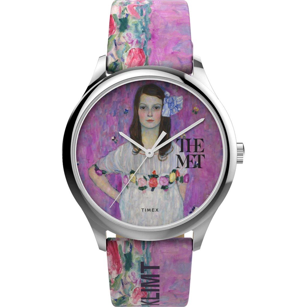 Timex TW2W24900 The Met x Klimt Uhr