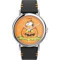 Timex X Peanuts TW2Y12300 Timex X Peanuts - Pumpkin Dial Watch