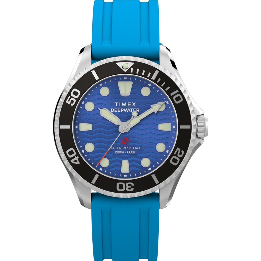 Timex Deep Water TW2Y40400 Deepwater Meridian 200 Uhr • EAN ...