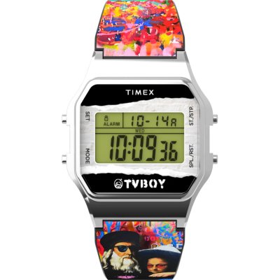Timex T80 TW2Y46800 T80 - TV Boy Uhr