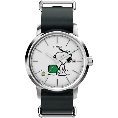 Timex X Peanuts TW2Y50500 Peanuts x Timex Marlin Automatic Pickleball Watch