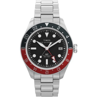 Timex Waterbury TW2Y60600 Waterbury Heritage Automatic GMT Uhr