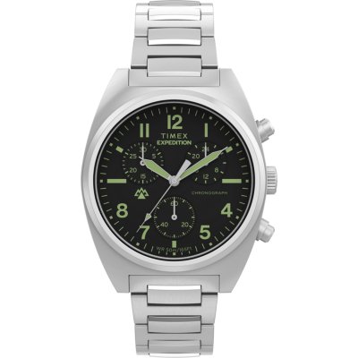 Timex Expedition TW2Y61200 Expedition Capstone Chronograph Watch