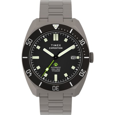 Timex Expedition TW2Y63800 Expedition Pioneer Titanium Automatic Uhr
