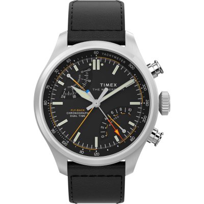 Timex Waterbury TW2Y70000 Waterbury Ace Fly-Back Chronograph Uhr
