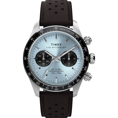 Timex Waterbury TW2Y70600 Waterbury Heritage Chronograph Uhr