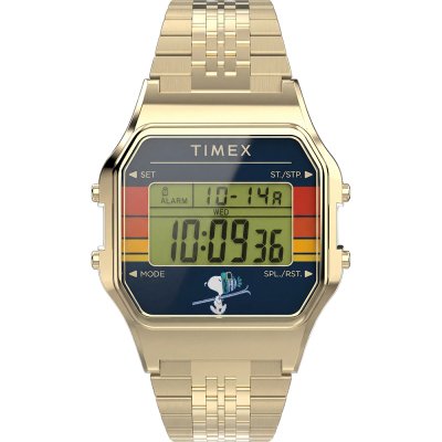 Timex X Peanuts TW2Y76800 Peanuts® x Timex T80 Snoopy Ski Uhr