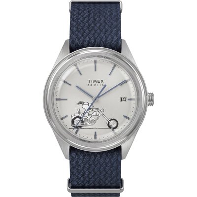 Timex X Peanuts TW2Y81000 Peanuts® x Timex Marlin® Jet Easy Rider Uhr