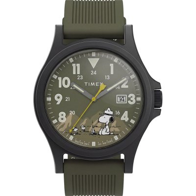Timex X Peanuts TW2Y84600 Expedition Acadia - Peanuts Uhr