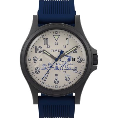 Timex X Peanuts TW2Y84700 Expedition Acadia - Peanuts Uhr