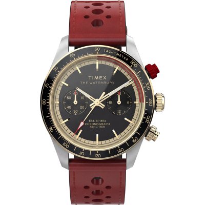 Timex Waterbury TW2Y93400 Waterbury Heritage Chronograph Uhr